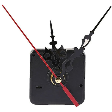 Wall Clock Movement Silent Quartz Clock 2-Pack.
