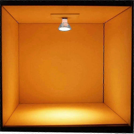 12V 35W Halogen Bulbs Gu5.3 Spot Base Warm White, Dimmable, 8-pack 35W.
