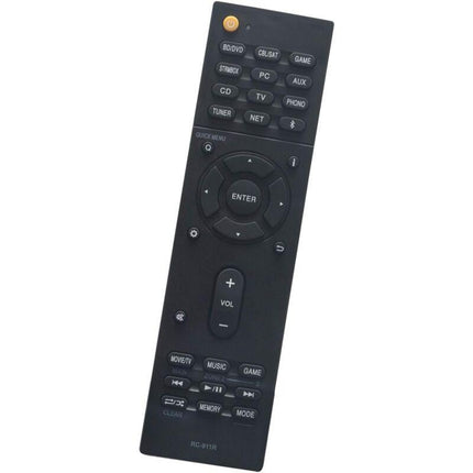 Onkyo Remote Control RC-911R for TX-NR578, TX-DS787, TX-NR777, TX-NR686, HT-S7805, TX-RZ720, TX-RZ610, TX-RZ710.