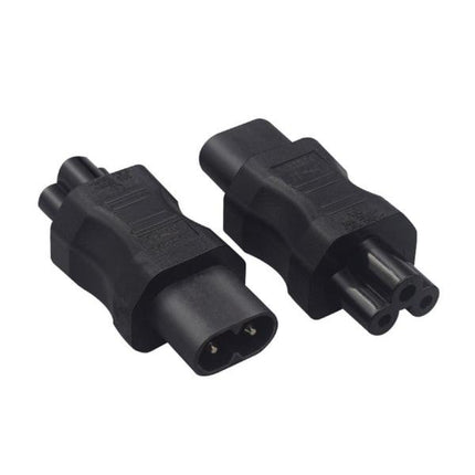 C7 to C8 straight adapter male to female Adapter C7 to C8 adapter Cable adapter C8 to C13/C8 to C15/C8 to C5 Compact- null - C8 to C5.
