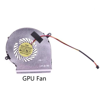 Compatible with MSI GE72 GE62 PE60 PE70 GL62 GL72 CPU Fan Cooler PAAD06015SL 5V 0.55A.