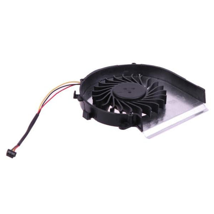 Compatible with MSI GE72 GE62 PE60 PE70 GL62 GL72 CPU Fan Cooler PAAD06015SL 5V 0.55A.