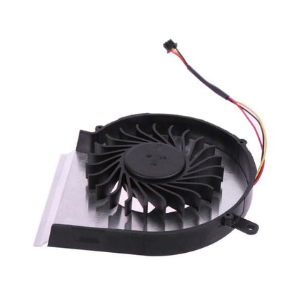 Compatible with MSI GE72 GE62 PE60 PE70 GL62 GL72 CPU Fan Cooler PAAD06015SL 5V 0.55A.