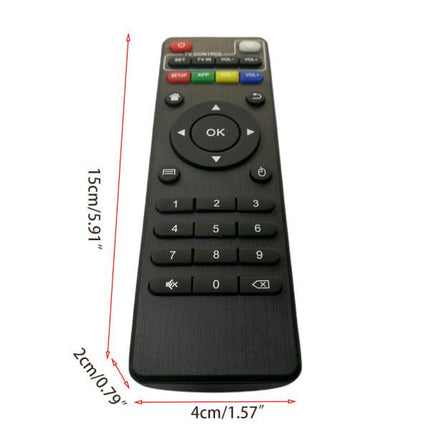 Professional Remote Control for Set-top Box, Android, TV Box, Infrared, Control for X96 X96mini X96w, with KD Function.