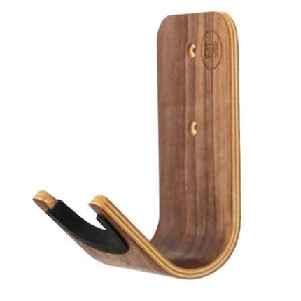 Guitar Skateboard Wall Hanger Unique Design Bent Wood Guitar Hanger Wall Mount Guitar Holder Acoust -suzuka null none.