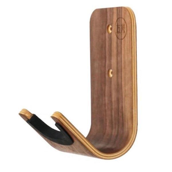 Guitar Skateboard Wall Hanger Unique Design Bent Wood Guitar Hanger Wall Mount Guitar Holder Acoust -suzuka null none.