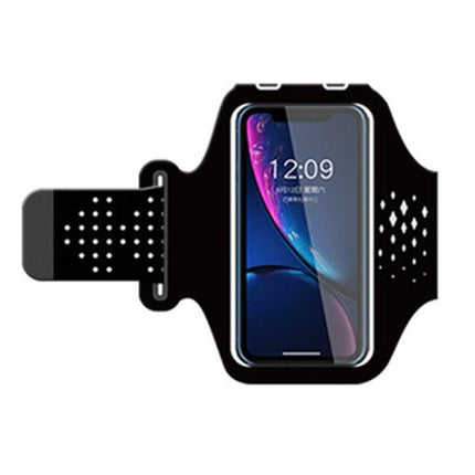 Universal Waterproof Phone Armband, iPhone Samsung, BlackCompatible with.