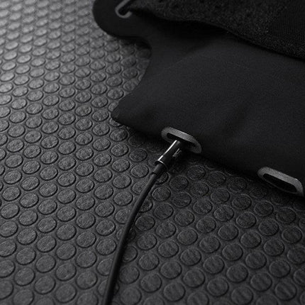 Universal Waterproof Phone Armband, iPhone Samsung, BlackCompatible with.