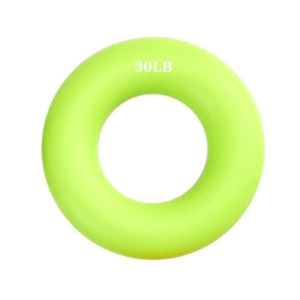 Hand, forearm and finger strengtheners - Silicone rings for muscle training, sports, climbing, fitness.