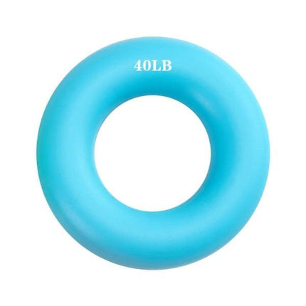 Hand, forearm and finger strengtheners - Silicone rings for muscle training, sports, climbing, fitness.