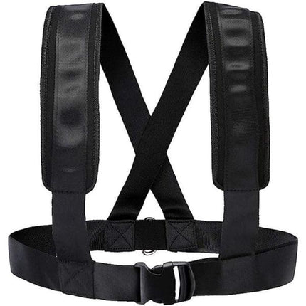 Sled Harness Tire Pull Harness Fitness Resistance Training Workout.