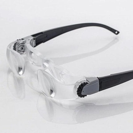 TV Magnifying Glass 2.1x TV Glasses Remote Viewing TV Glasses, ZQKLA.