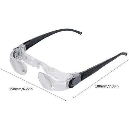TV Magnifying Glass 2.1x TV Glasses Remote Viewing TV Glasses, ZQKLA.