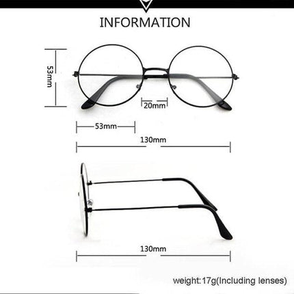 Harry Potter Vintage Round Glasses Frames.