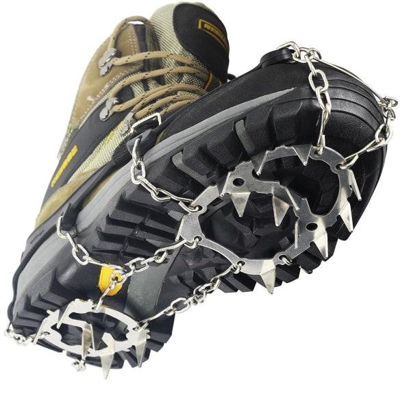 Anti-Slip Studs for Shoes with 18 Steel Studs XL.