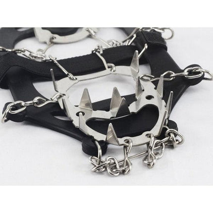 Anti-Slip Studs for Shoes with 18 Steel Studs XL.