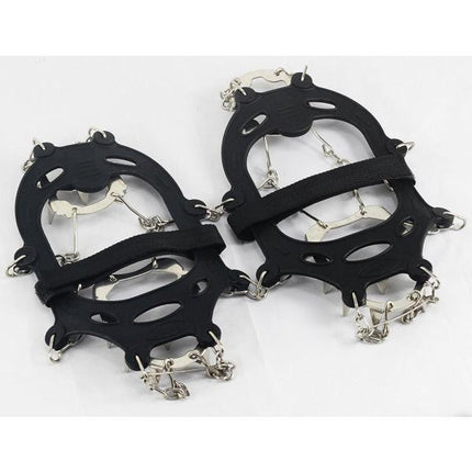 Anti-Slip Studs for Shoes with 18 Steel Studs XL.