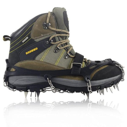 Anti-Slip Studs for Shoes with 18 Steel Studs XL.