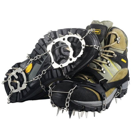 Anti-Slip Studs for Shoes with 18 Steel Studs XL.