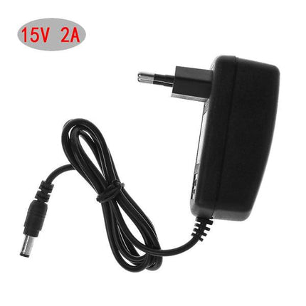 30W 15V 2A AC DC Power Adapter Compatible with Speakers EU Plug Charger.