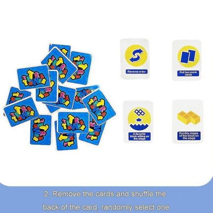 48 pcs Tetra Tower Balance Stacking Block Game, 100% New.