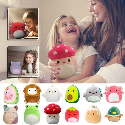 Squishmallow Plush Toy Frog 20cm Soft Pillow.