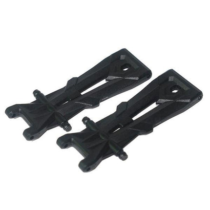 XLH Hosim 9125 RC Car Parts Kit, 14pcs Black Control Arms, Stub Axle, Bumper, Compatible with Hosim 9125.