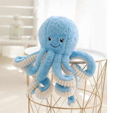 Large Stuffed Octopus Doll 18cm Children's Gift Compatible with Birthdays Christmas.