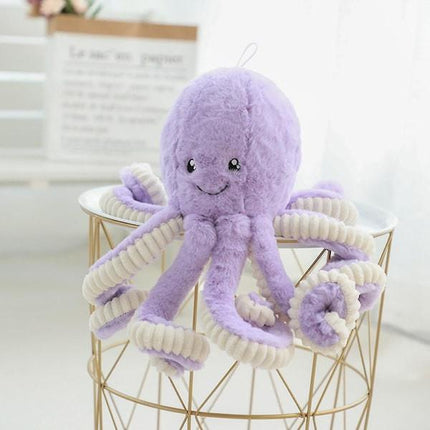 Large Stuffed Octopus Doll 18cm Children's Gift Compatible with Birthdays Christmas.