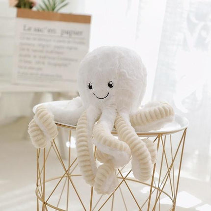 Large Stuffed Octopus Doll 18cm Children's Gift Compatible with Birthdays Christmas.