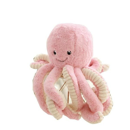 Large Stuffed Octopus Doll 18cm Children's Gift Compatible with Birthdays Christmas.