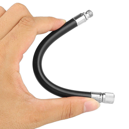 For Xiaomi scooter inflatable extension cord original model inflatable extension valve M365 Pro Pro2 1S extension tube Black.