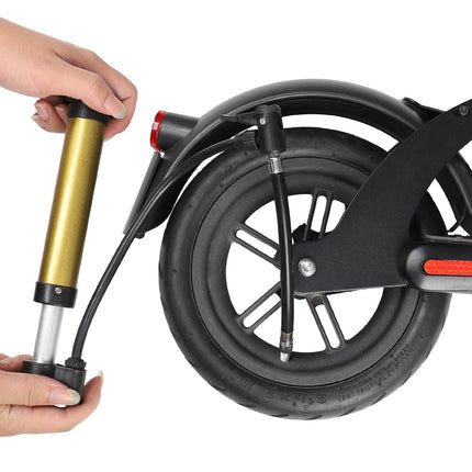 For Xiaomi scooter inflatable extension cord original model inflatable extension valve M365 Pro Pro2 1S extension tube Black.