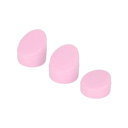 Compatible with Xiaomi Scooter Pro 2 Original Fender Screw Plug Adapter 3 Pieces Pink.