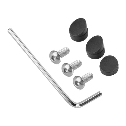 Compatible with Xiaomi Scooter Pro 2 Original Fender Screw Plug Adapter 3 Pieces Pink.