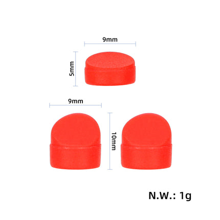 Compatible with Xiaomi Scooter Pro 2 Original Fender Screw Plug Adapter 3 Pieces Pink.