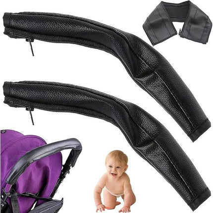 2 pcs universal stroller handle covers.