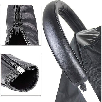 2 pcs universal stroller handle covers.
