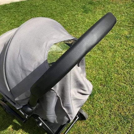 2 pcs universal stroller handle covers.