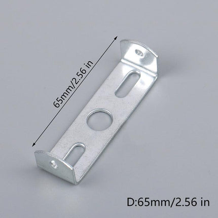 Bracket Ceiling plate mounting with fixed screws Ceiling lamp C.