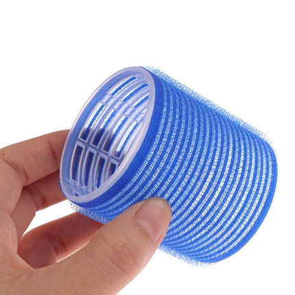 Self-Adhesive Hair Rollers 6pcs DIY Magic Hair Styling.