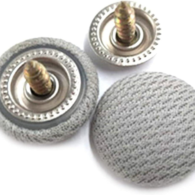 20Pcs Car Roof Repair Screw, Automotive Clips Auto Roof Snap Pins Retainer Practical Easy to Use Nylon Stable Car Roof Headliner Repair Kit Smooth Side.