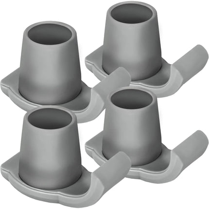 4 Pack Walker Skis Glides, Universal Walker Accessories for Seniors Mobility Aid Accessory.