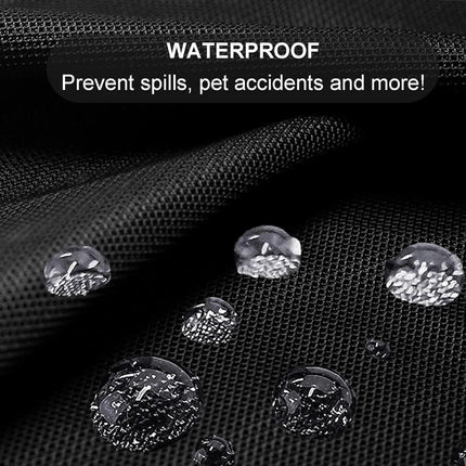 8 Feet Pool Table Cover, Waterproof & Dustproof 420D Oxford Cloth Billiard Pool Table Cover for Pool Table 8FT Fitted(Black).