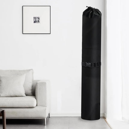 Jumbo Rug Storage Bag with 2 Buckle Straps for Tying, Large Drawstring Carpet Bag for Rugs up to 10×14 Ft, Rug Shipping Bags for Rug Moving Storage(28×142 Inch).