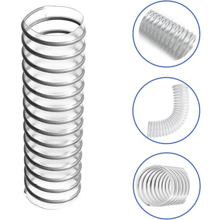 1 Pcs Lower Hose suitable for Shark Rotator NV752 NV751 NV340 NV400 NV501 NV502 NV552 NV650 UV795 Vacuum Cleaner, 1-1/2" Lower Duct Hose Replacement.