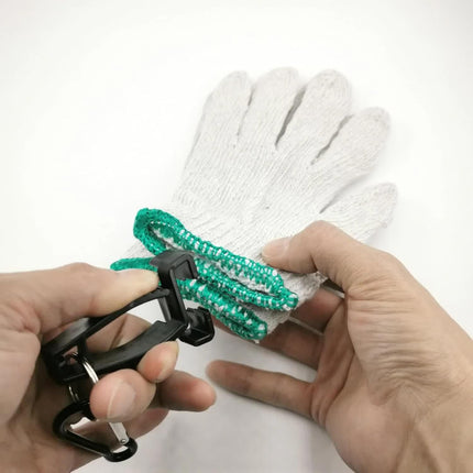 4pcs Glove Clips for work Glove Holders,Ideal for glove clips for construction.