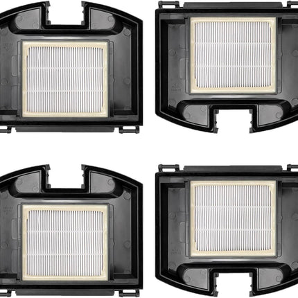 4 Pack HEPA Filters for Shark RV2310 Matrix Robot Vacuum Cleaner, Washable Filter Replacement Accessories.