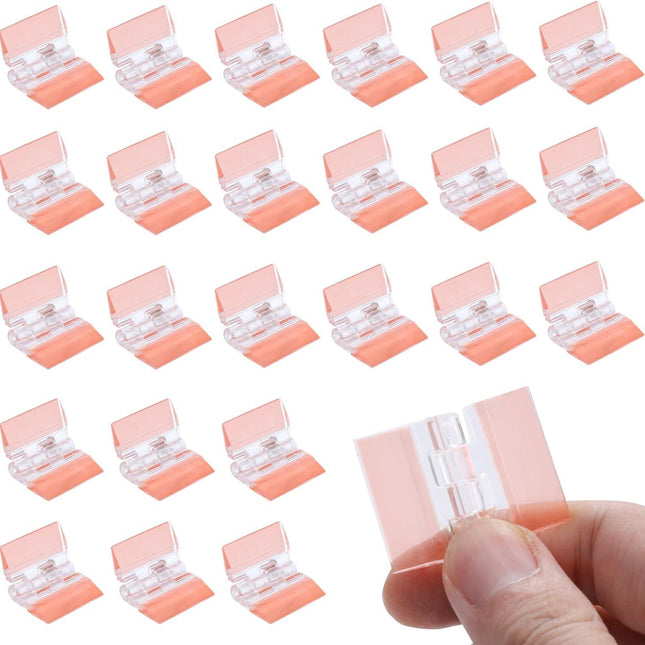 24Pcs Acrylic Small Hinges, 1.4x1 inch Clear Self-Adhesive Hinges, Folding Hinge Tool for Cabinet Drawer Furniture Display Stand DIY Crafts (35x25 mm).