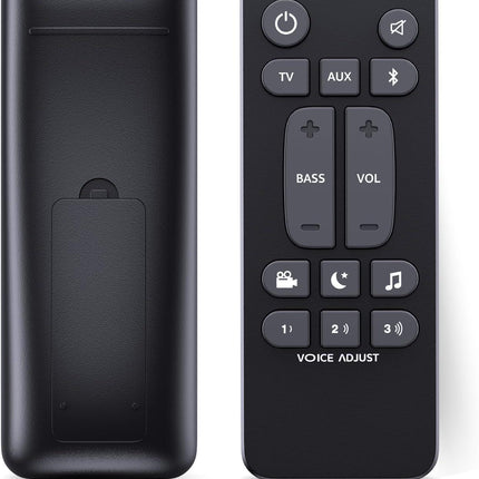 Universal Soundbar Remote Control Replacement for Polk Audio Signa S1, S2, S3, S4 Ultra-Slim Sound Bar, RE6214-1 RE62141.